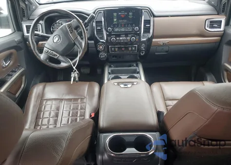 2020 Nissan Titan Sv из США, поврежденный, VIN 1N6AA1EDXLN508757